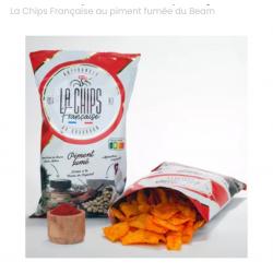 La chips Française au piment du Béarn