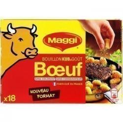 Bouillon de cube Maggi Bœuf