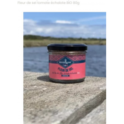 fleur de sel tomate echalote