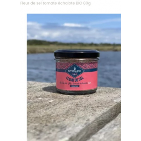 fleur de sel tomate echalote