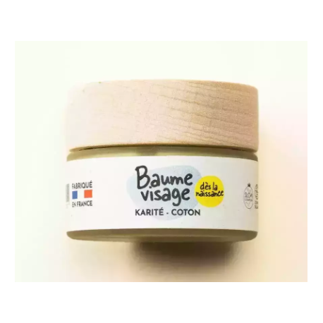 Baume visage bébé