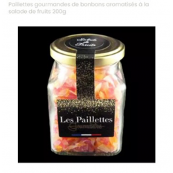 Les paillettes gourmandes