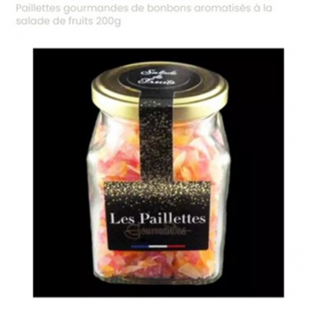 Les paillettes gourmandes