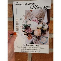 Fleurissement Mariage