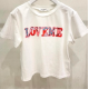 tee shirt loveme 