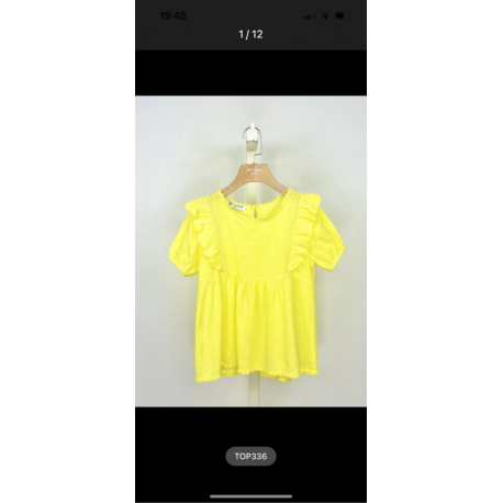 Blouse  jaune