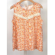 Blouse orange