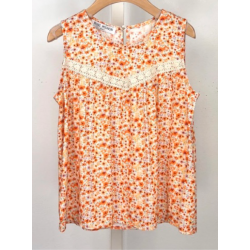 Blouse orange