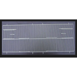 FACADE 4 portes double 100cmx 30cm réf 220