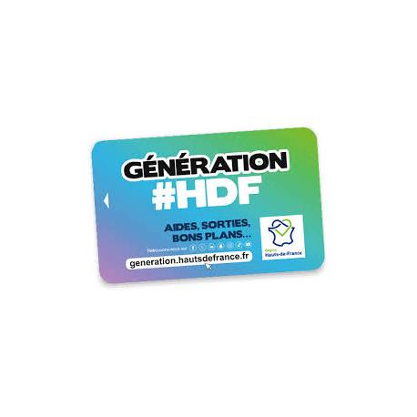 Carte génération