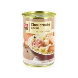 Choucroute garnie au vin blanc