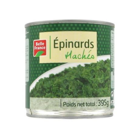 Epinards Hachés