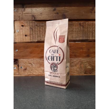 Café du Ch'ti 100% Arabica Moulu Café du Ch'ti 100% Arabica Moulu