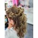 chignon événementiel
