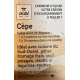 crayon d'assaisonnement aux cèpes