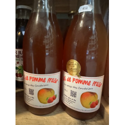 jus de pomme fraise