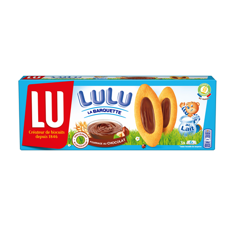 Barquette chocolat Lu Barquette chocolat Lu