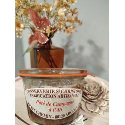 Pâté de Campagne à l'Ail