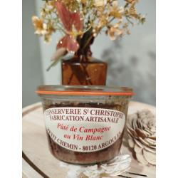 Pâté de Campagne au Vin Blanc