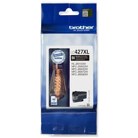 Cartouche encre Brother LC427XL noir Cartouche encre Brother LC427XL noir