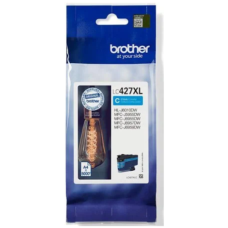 Cartouche Brother LC427XL Cyan Cartouche Brother LC427XL Cyan