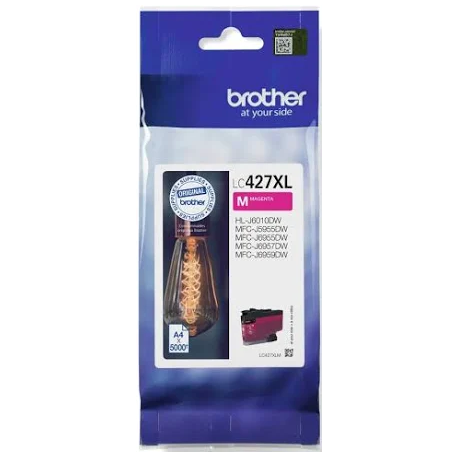 Cartouche Brother LC427XL Magenta Cartouche Brother LC427XL Magenta