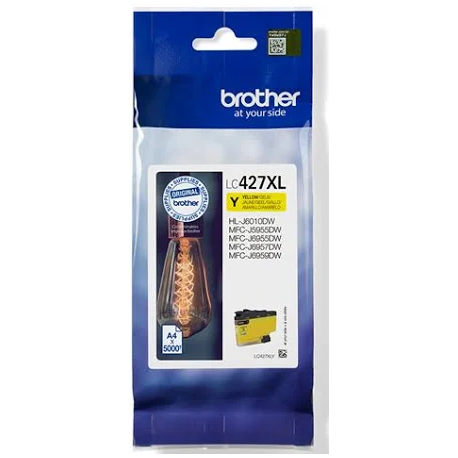 Cartouche Brother LC427XL Yellow Cartouche Brother LC427XL Yellow