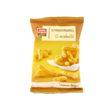 Soufflé cacahuète Soufflé cacahuète