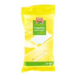 Lingette multi usage citron
