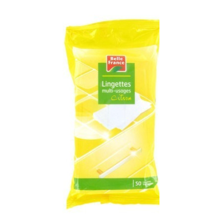 Lingette multi usage citron