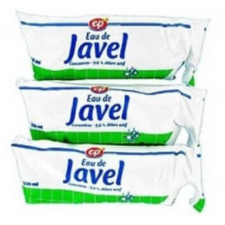 Javel lot de 3 doses