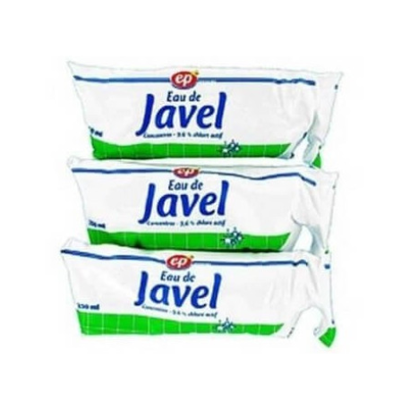 Javel lot de 3 doses Javel lot de 3 doses