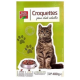 Croquette chat boeuf et foie