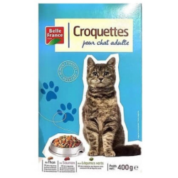 croquettes chat poissons