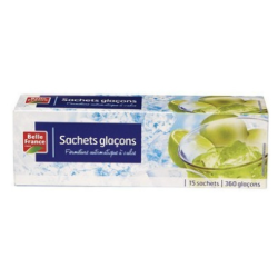 Sachet glaçons x15