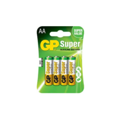 Piles super alcaline AA