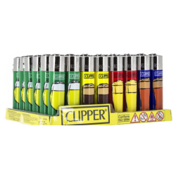 Briquet clipper