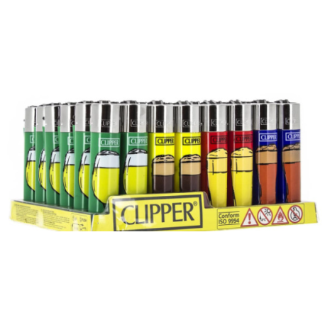 Briquet clipper