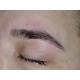 Epilation sourcils entretien à la cire