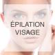 Epilation visage