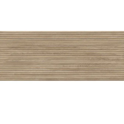 4.32 m² de Carrelage mur intérieur effet bois rayure naturel Balade l.30 x L.90 cm ARTENS