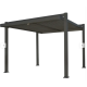 Pergola bioclimatique autoportante NATERIAL Odyssea, aluminium, 11.52 m²