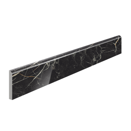 Plinthe Murano, noir gold x L. 60 cm, Ep.8.5 mm Plinthe Murano, noir gold x L. 60 cm, Ep.8.5 mm