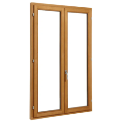 Fenêtre Bois Essentiel H.165xl.90cm, 2 vantaux