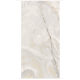 4.32 m² de Carrelage sol effet pierre blanc Onyx brillant l.60 x L.120 cm