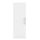 Porte coulissante mdf Lali , H.204 x l.83 cm