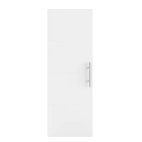 Porte coulissante mdf Lali , H.204 x l.83 cm