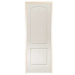 Bloc-porte postformé CDG huisserie 65 mm, H.204 x l.63 cm, poussans droit