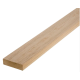 Planche chêne petits noeuds raboté, 28 x 100 mm, L.2.2 m