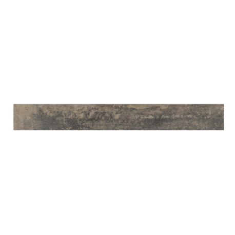 Lot de 2 plinthes, marron, l. 7.5 x L. 61 cm, Ep.9 mm